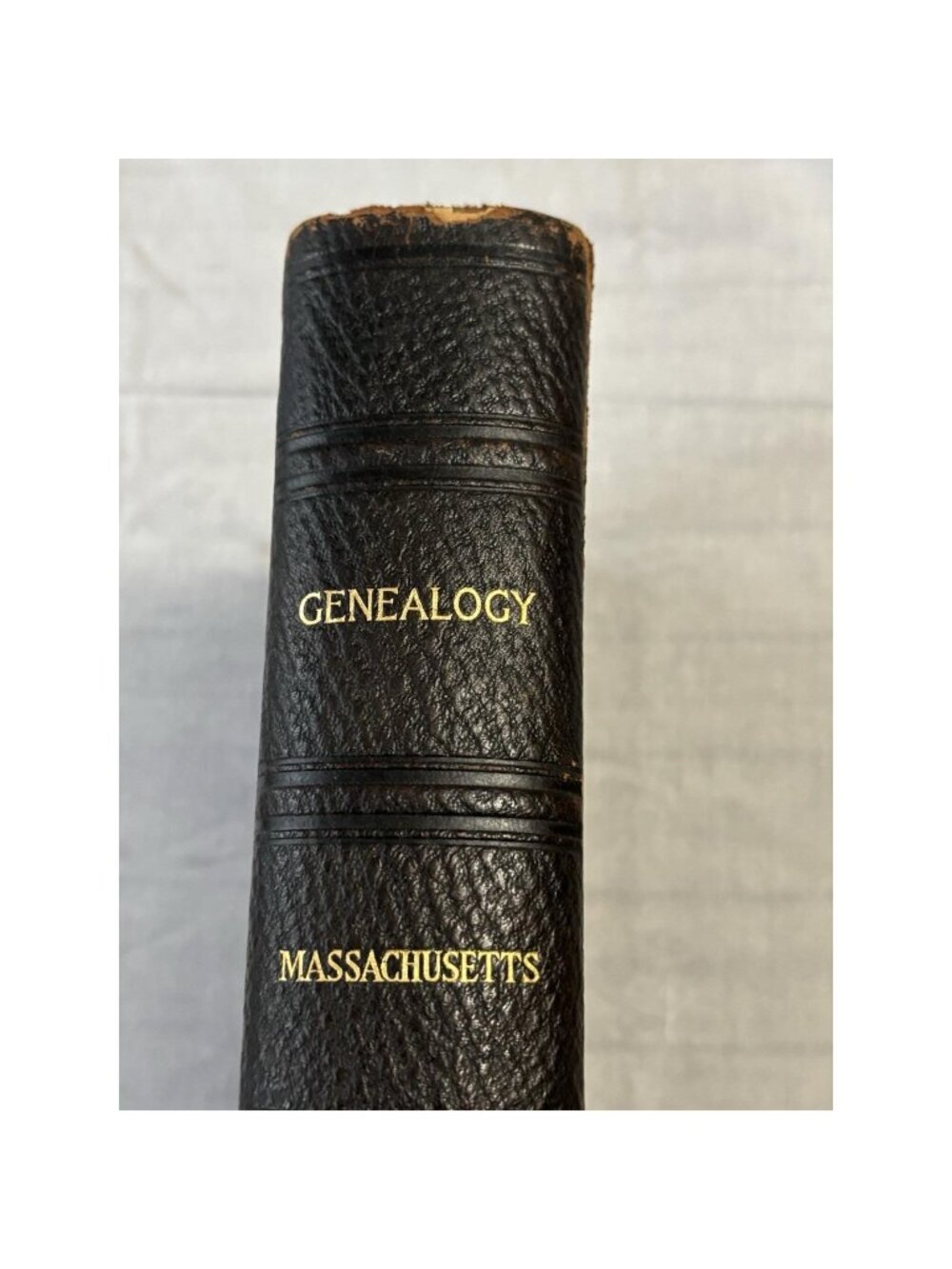 Genealogical Personal Memoirs Families Boston Massachusetts 1910 Vol 1 Book HC‎